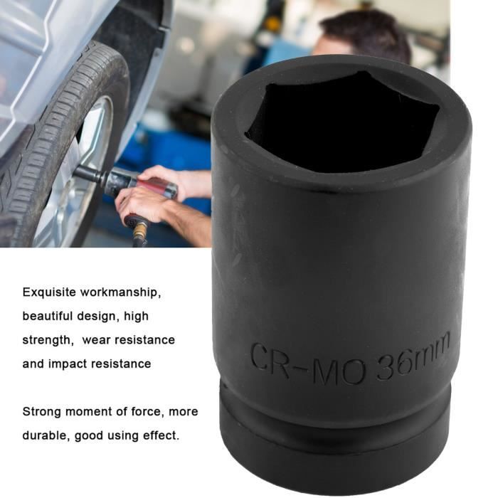 Be-Tool 1 Douille à Chocs Pneumatique Universelle 1/2" - 18mm