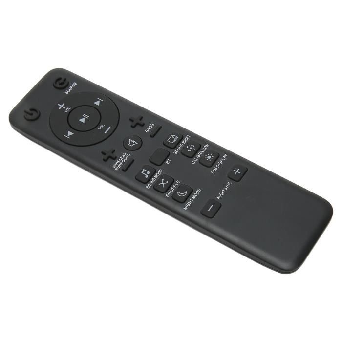Télécommande de remplacement 5 Télécommande Tv Haut-Parleur
