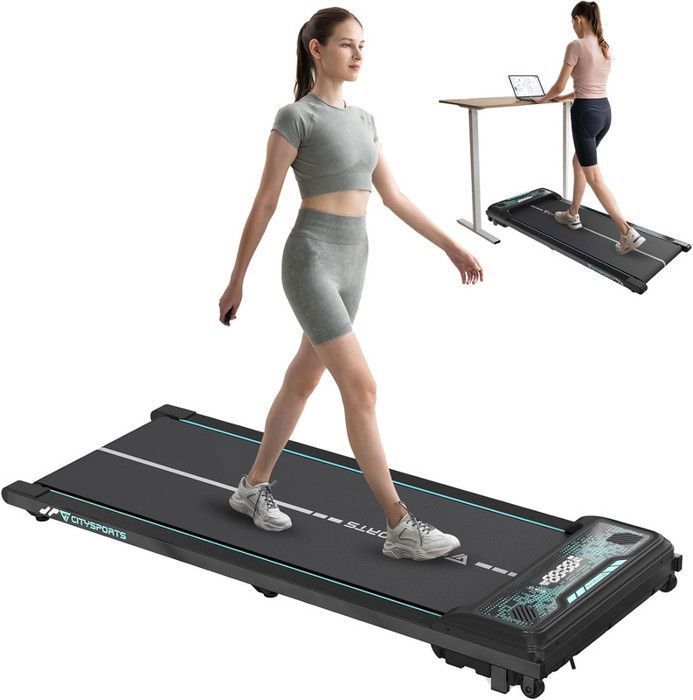 CITYSPORTS WP6 Tapis de Course Electrique Moteur 440W / Vitesse 1.0 6