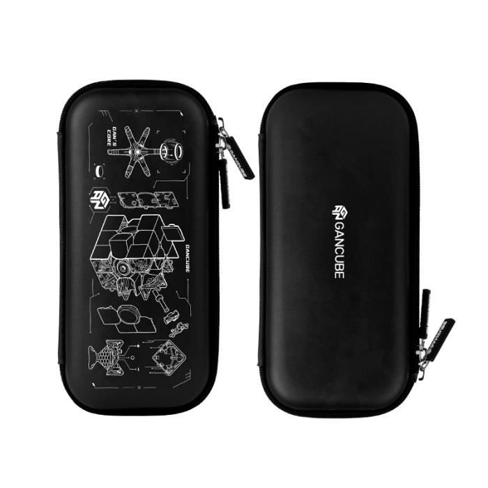 CasseTete CRAZE FM2Y0 GAN Trousse à crayons GAN Magic Pencil Case Part Speed GAN Cube Puzzle