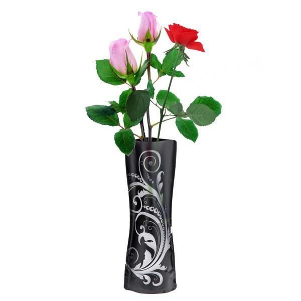 VASE PVC PLIABLE INCASSABLE Cdiscount Maison