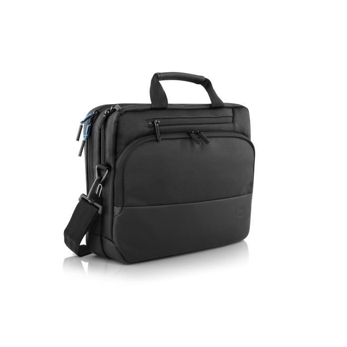 DELL Pro Briefcase 15 Sacoche pour ordinateur portable 15 Noir avec logo imprime d ecran HD Cdiscount Bagagerie Maroquinerie