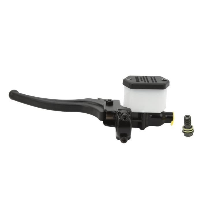 Poignées De Frein En Silicone Pour VTT, Confortables Et Antidérapantes, 7.5 Cm, Noir