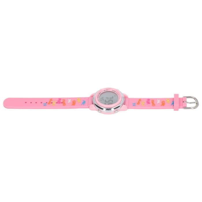 Montre Jouet Pour Enfants - Dessin Animé Coloré - Cadeau Anniversaire - Sangle Réglable - 4