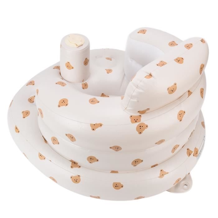 Canapé Pour Enfants En Velours Côtelé Rose - Fauteuil Confortable Et Doux Pour Chambre Pouf Salon