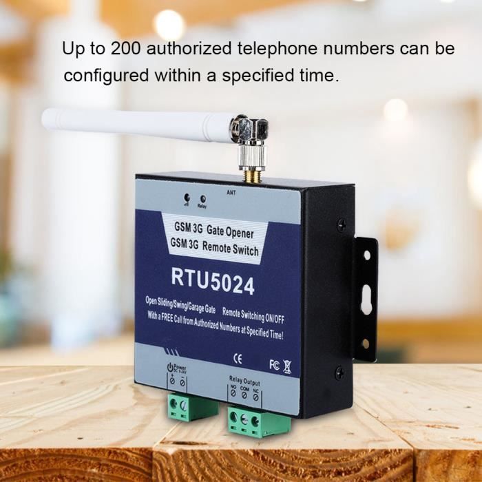 Pack De Démarrage Alarme GSM Maison – 99+8 Zones – Neuf (Generic DP-501)