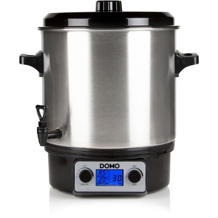Stérilisateur de bocaux - DOMO - DO42325PC - 27 litres