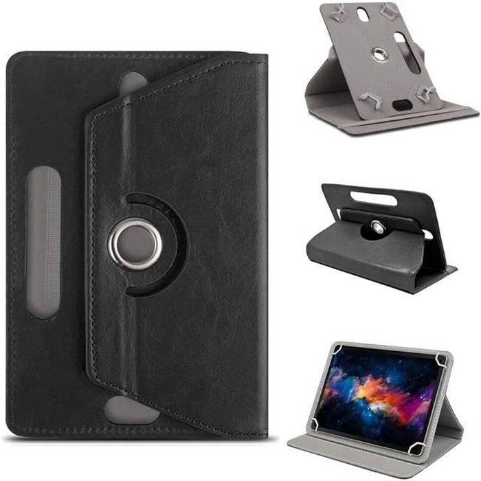 Housse universelle tablette tactile pouces 360° rotatif