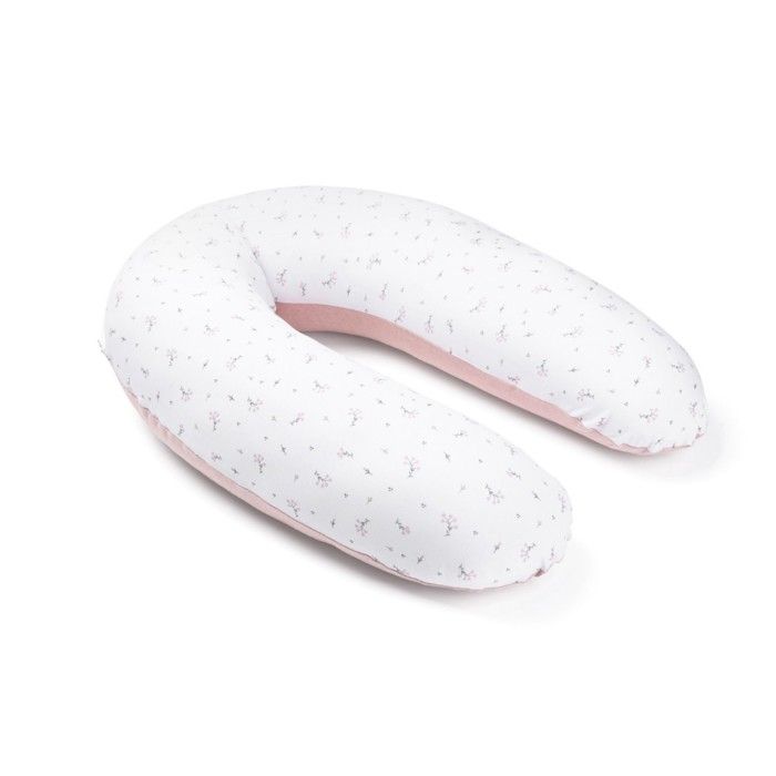 Doomoo Coussin Grossesse et Allaitement Buddy, coton, housse