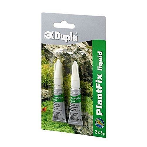DUPLA Set de 2 Plante Fix Liquide pour Aquariophilie 3 g - D80294