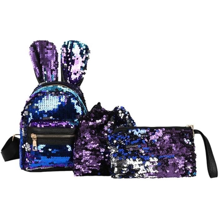 Sac à dos femme avec oreilles de lapin