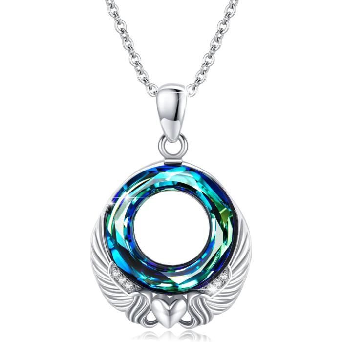 Collier cinq Coeurs Argent 925 serti Oxydes de Zirconium blancs