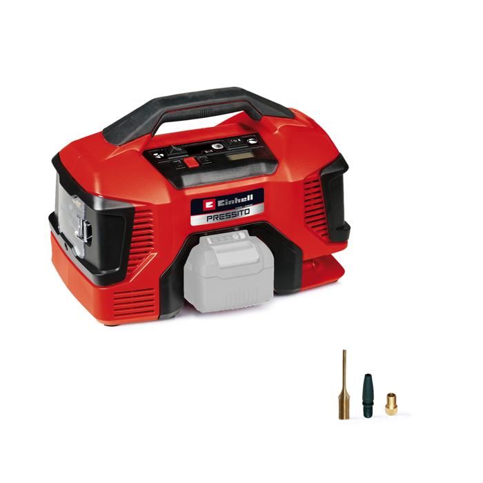Compresseur d'air Einhell PRESSITO 1821 Solo 10 5 BAR 21 /MIN - vue 3