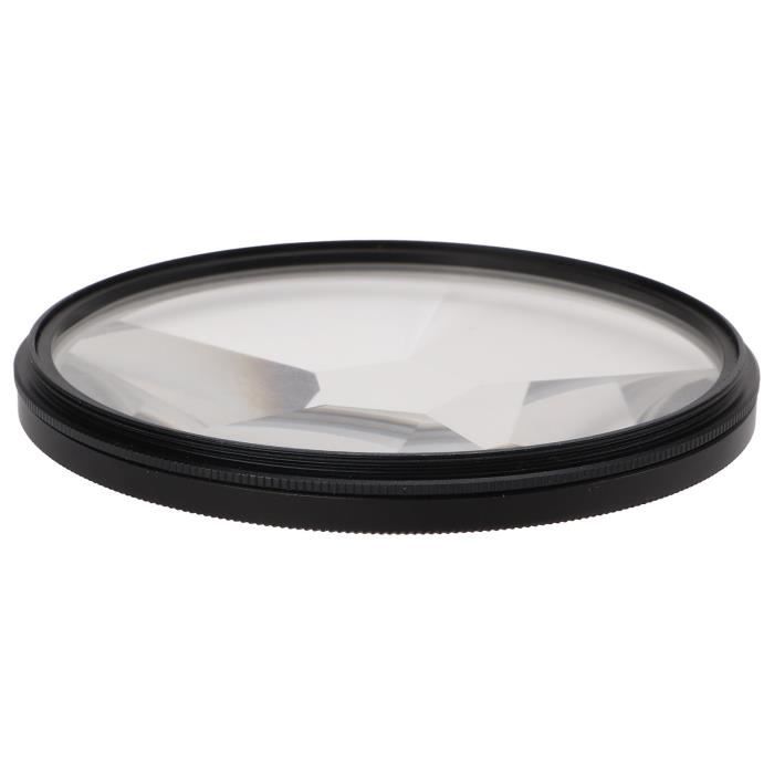 YOSOO Filtre D'objectif à Prisme Filtre En Verre Pour Appareil Photo 77mm Kaléidoscope Objectifs
