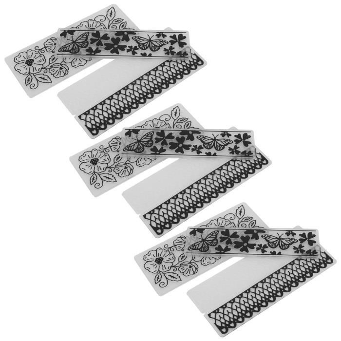 Kwan Crafts Grande Taille Pois Grille Plastique Gaufrage Pour La Création De Cartes Scrapbooking Et Autres Travaux Manuels, Papier 19.8 X 19.8 Cm