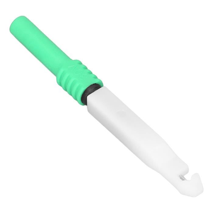 Aiguilles De Test électrique - Sondes Perçage Fil 0,7 Mm, Crochet De Serrage, Pour Diagnostic Auto, électronique - 1