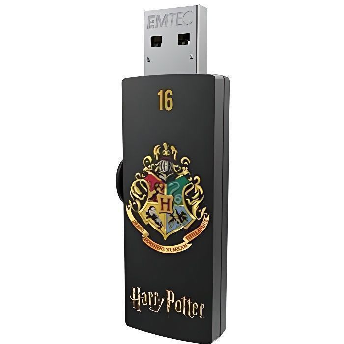EMTEC Harry Potter M730 Hogwarts - Clé USB - 16 Go - USB 2.0 - vue 1