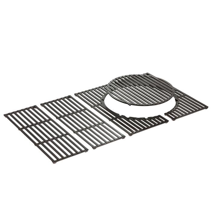 Vnierxful Lot de 3 grilles de barbecue en fonte pour Enders Boston 3, Enders Monroe Pro 3, Charbroil, Barbecook Siesta 310, Landmann Triton 3 & 4, Profi Cook PC-GG 1058/1059, 43 x 63 cm Vnierxful Lot de 3 grilles de barbecue en fonte pour Enders Boston 3, Enders Monroe Pro 3, Charbroil, Barbecook Siesta 310, Landmann Triton 3 & 4, Profi Cook PC-GG 1058/1059, 43 x 63 cm