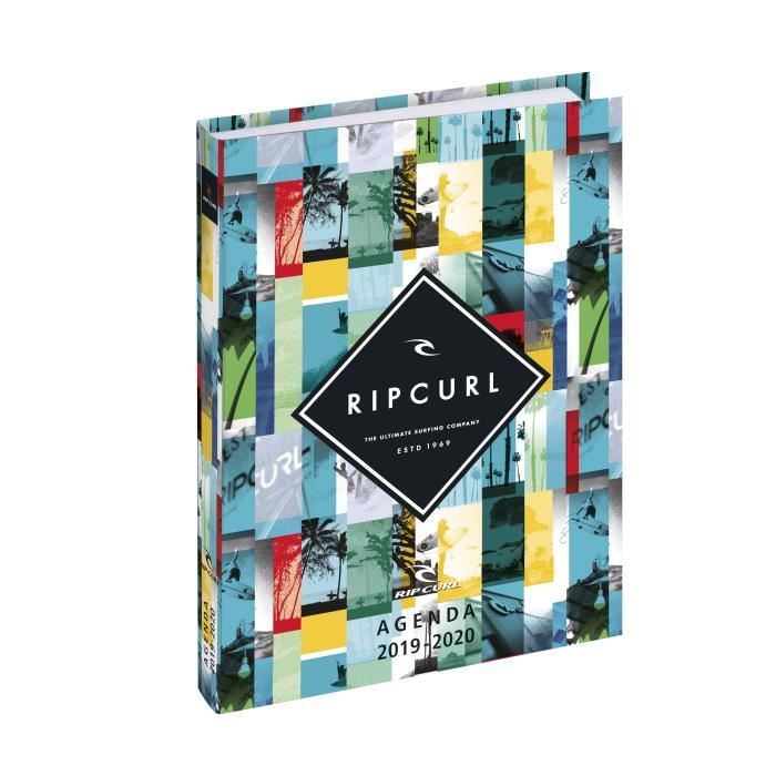 Agenda Scolaire Journalier 2019 2020 Exacompta 12 X 17 Rip Curl Losange Noir Achat Vente Agenda Organiseur Agenda Scolaire Journalier Cdiscount