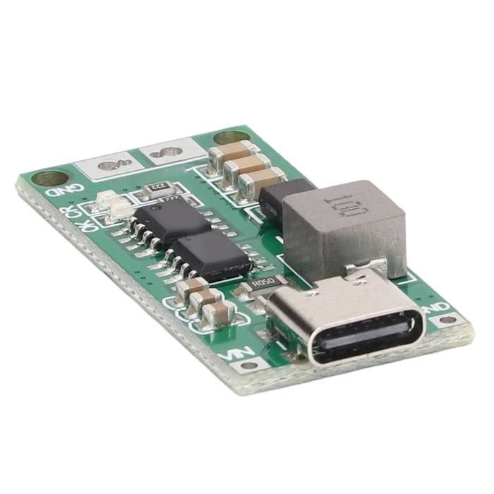 Module Chargeur Batterie Lithium 2S 8.4V Type-C 3-6V Boost - Carte PCB 1A-4A Avec Protection