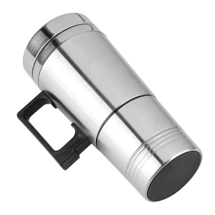 Bouilloire portable 12 V/24 V pour voiture, chauffe-eau de Bébé en route , 450 ml