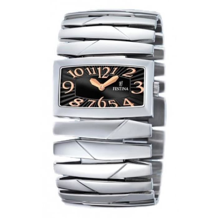 Montre rectangulaire femme festina store