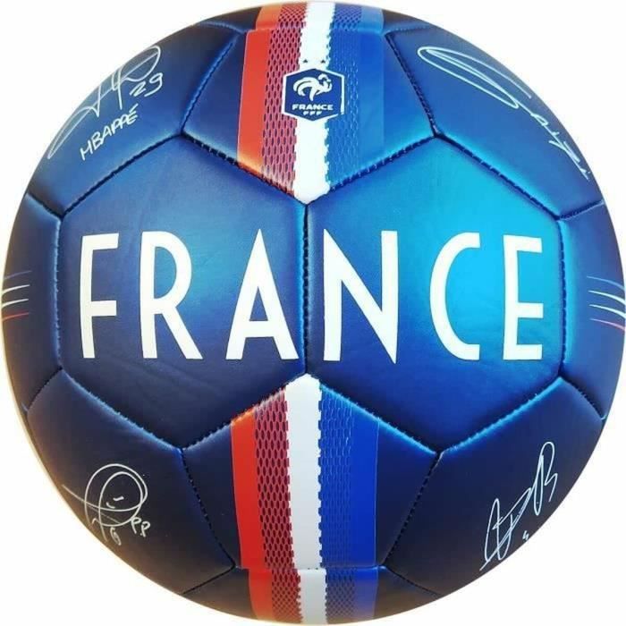 Ballon de football FFF Jersey Signature T5 Cdiscount Sport