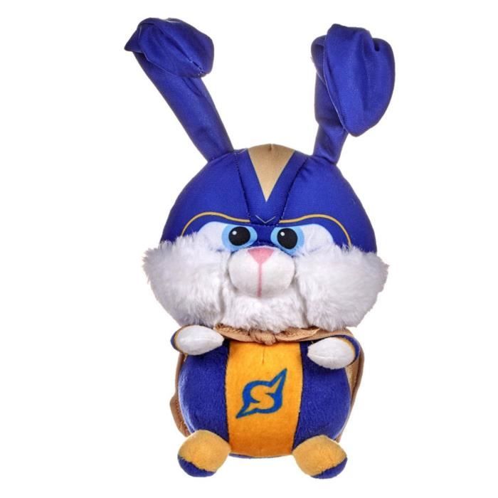 Peluche Comme des Betes 2 Pompon 20 cm Cdiscount Jeux Jouets