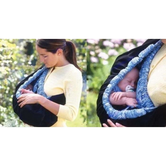 echarpe portage bebe 6 mois