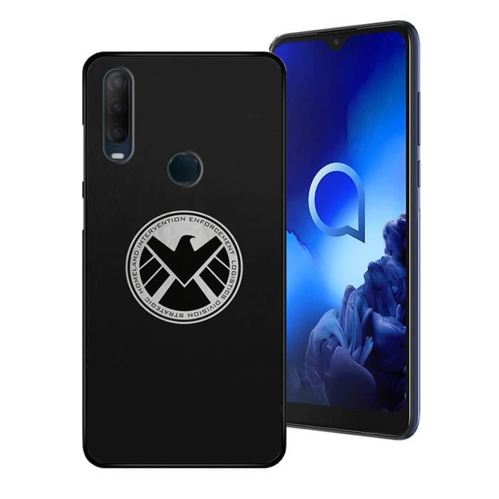 KJYF Custodia per Alcatel 1S 2020 (6.22) Cover, Protezione Posteriore