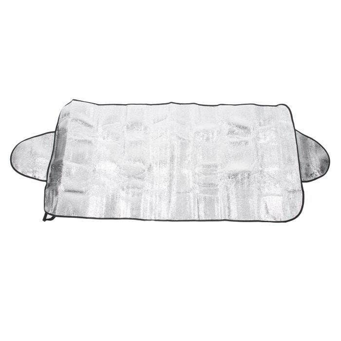 Couverture Pare-brise Renault Clio 5 2020-2025 – Protection UV, Pliable, Revêtement Argenté Réfléchissant
