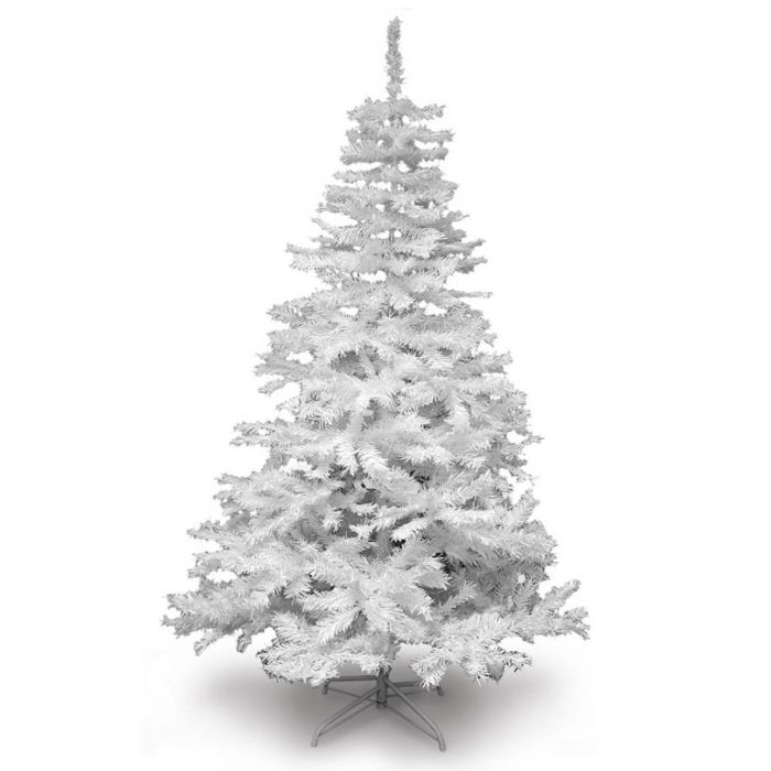Sapin de Noël artificiel blanc Deluxe Blanc 210 cm - Achat ...
