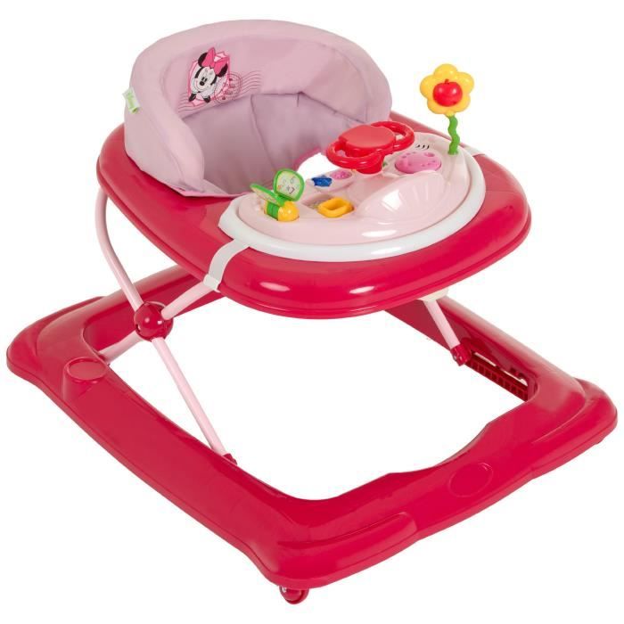 Trotteur minnie cdiscount hotsell