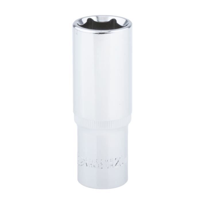 Douille Hexagonale Teng 15mm – 6 Pans, Entraînement 1/2", Finition Satinée, Du Costaud Pour Le Garage