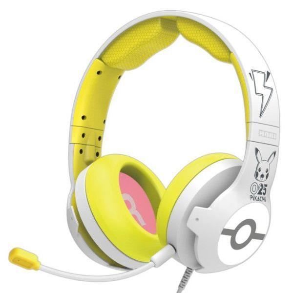 Casque Gaming Hori Pikachu Pop – Filaire, Design Officiel Nintendo Switch - vue 6