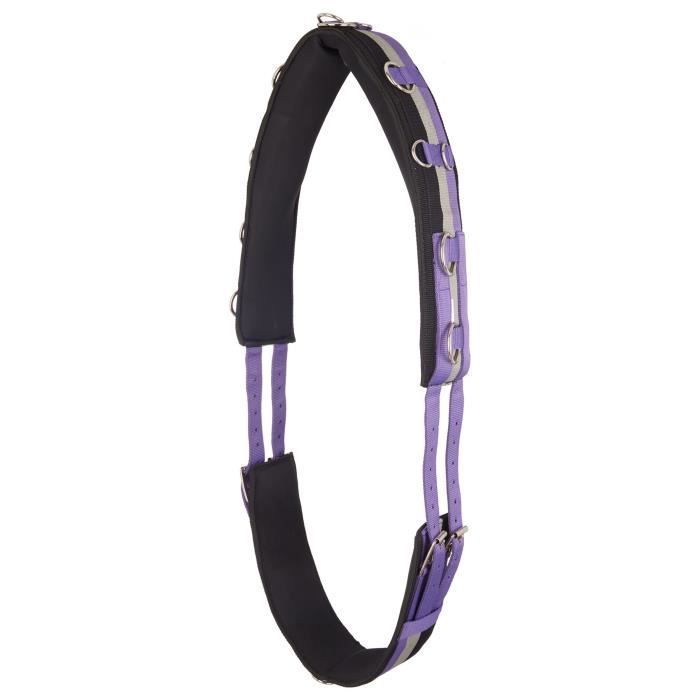 FHE Bride à cheval 2 pcs Taille de cheval adulte Nylon Rouge Licous