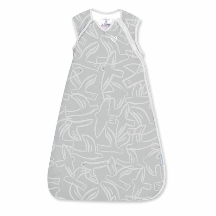 INGENUITY  Gigoteuse dEmmaillotage sac de couchage Oiseaux TOG 2. 5 &eacute;volutive de 3 &agrave; 18 mois certifi&eacute; Oeko-Tex