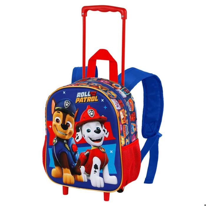 Trousse Scolaire Pat' Patrouille - Double Compartiment (22x9.5cm Trousse Scolaire Pat' Patrouille - Double Compartiment (22x9.5cm