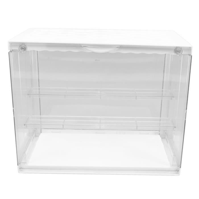 Kisangel 44 Discos De Anillos De Encuadernación De Plástico Para Libros Carpetas De Hojas Para Planificadores De Bricolaje Color Blanco 10 X 10in