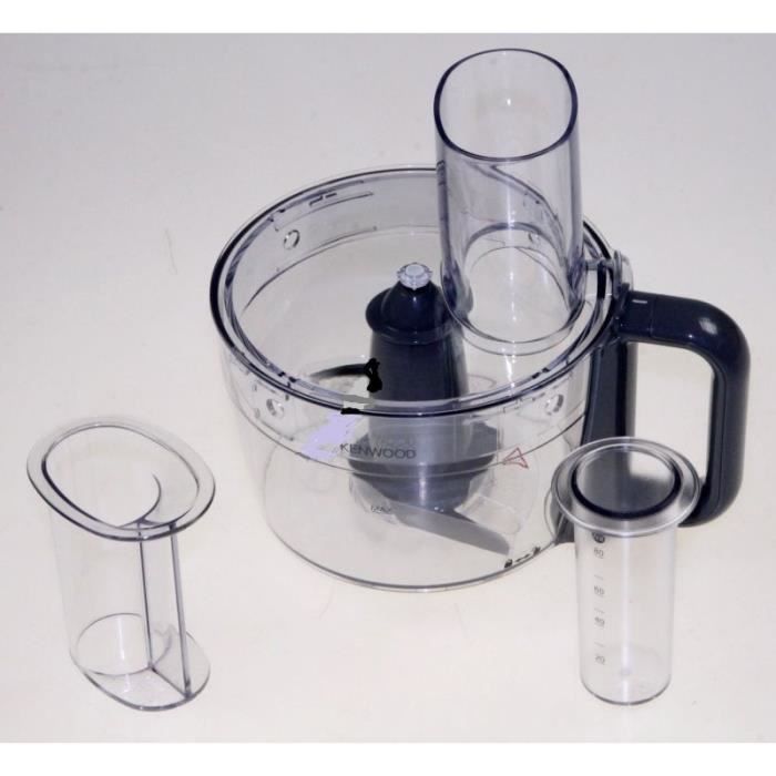 Hachoir Mini Transparent Pour Robot Kenwood - Accessoire Multifonction Pour Mixeurs