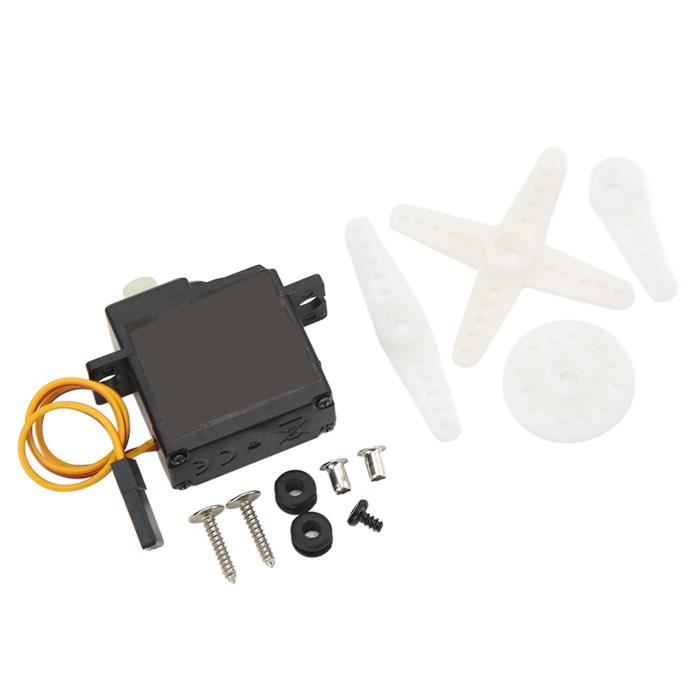 KIMISS Servo Digitale RC Per Auto 1/14 (124016, 124017, 144010) - Ingranaggi In Plastica, Basso Rumore, 40x30x13mm