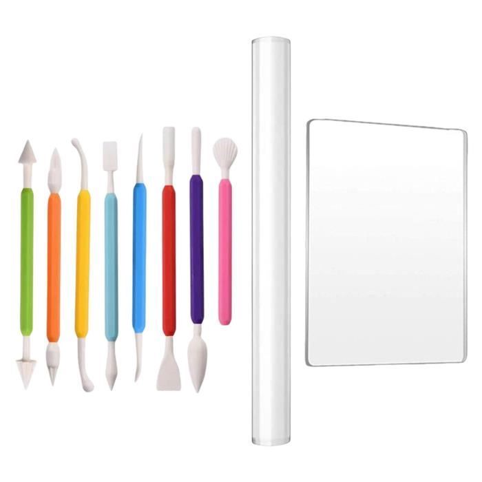 ENSEMBLE D'OUTILS DE modélisation premium pour sculpture en argile modèle arti EUR 7,94
