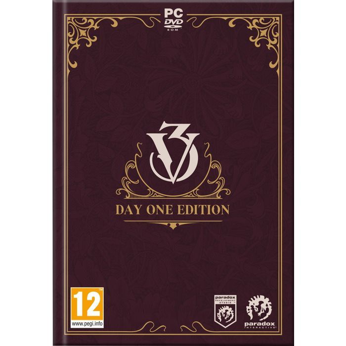 Victoria 3 Dayone Edition Jeu PC - vue 1
