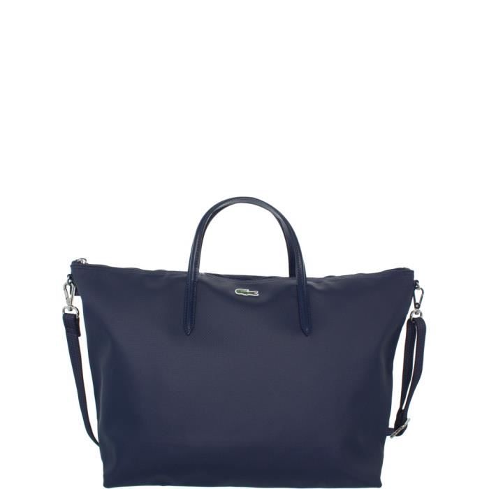Sac ?� main Lacoste cabas ref_cem40374-114-47*30*13 - 141 - Cdiscount Bagagerie - Maroquinerie