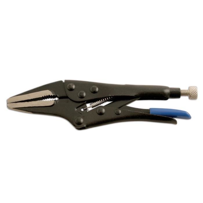 Pinces Étau BGS 474 - Becs Longs 170mm - Acier Outil Nickelé - Forgées