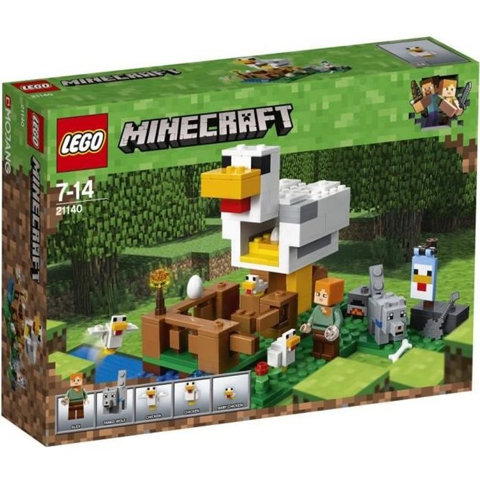 Lego minecraft le poulailler clearance