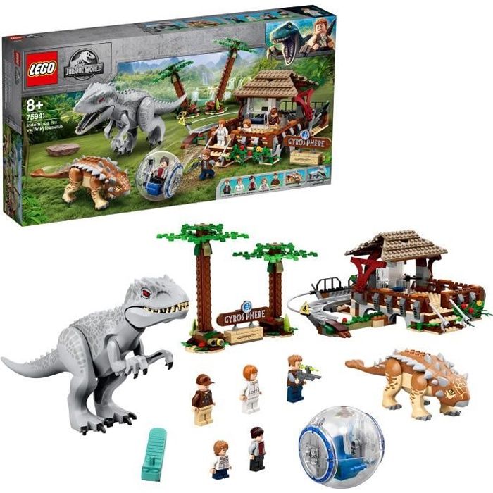 Lego jurassic top world multiplier
