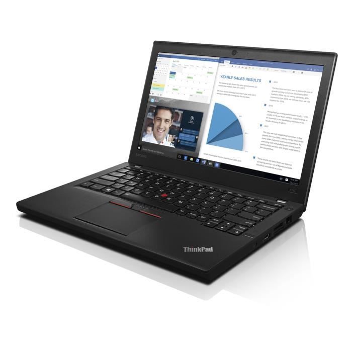 Lenovo ThinkPad X260 Intel® Core™ i7 de 6eme génération 26 GHz 318 cm 12.5 1366 x 768 pixels - vue 2