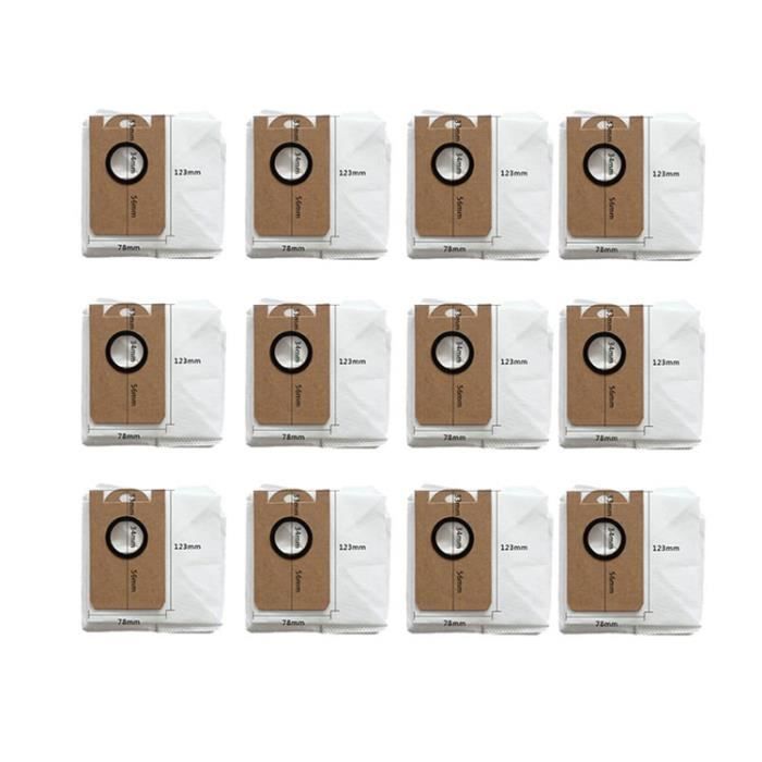 20 Sacs Aspirateur SG MisterVac + 2 Filtres Moteur - Compatible AEG-Electrolux UltraSilencer Z3310 Z3395 Z3300