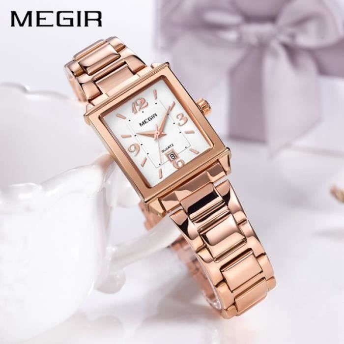 Montre megir femme online